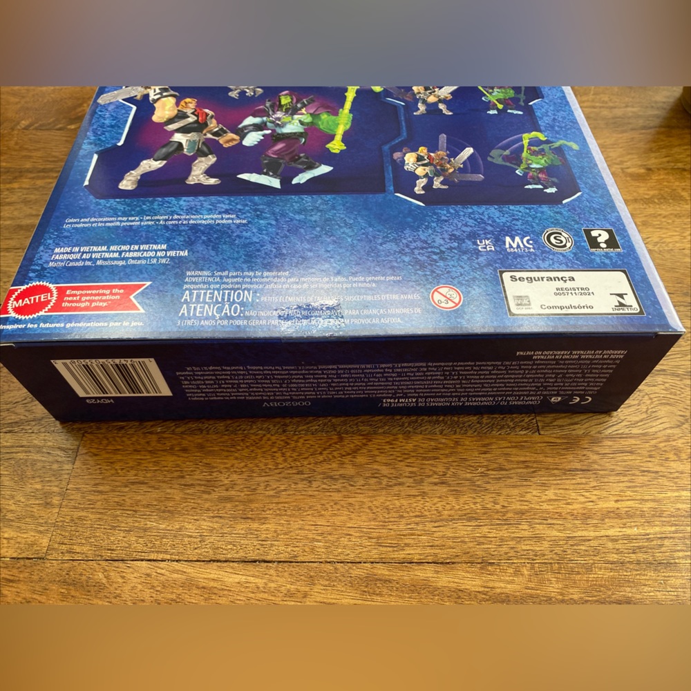 HE MAN MASTERS OF THE UNIVERSE POWER ATTACK BATTLE FOR ETERNIA 7.5 IN Toys - Picture 5 of 6